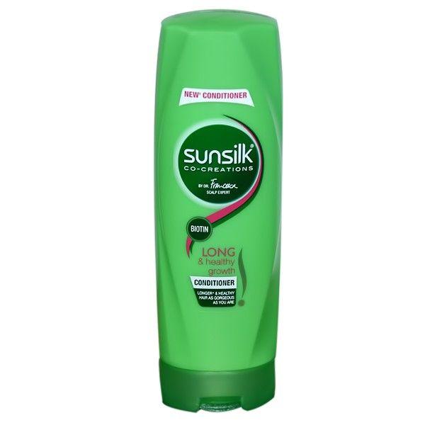 SUNSILK LONG & HEALTHY GROW CONDITIONER 180ML - Nazar Jan's Supermarket