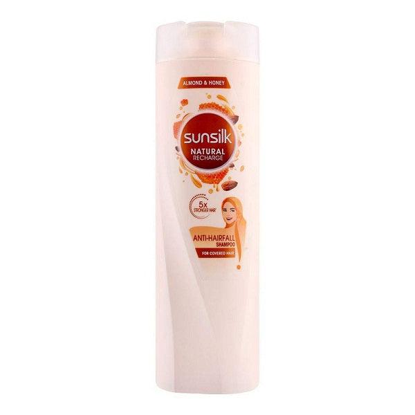 SUNSILK NATURAL ANTI-HAIRFALL SHAMPOO 185ML - Nazar Jan's Supermarket