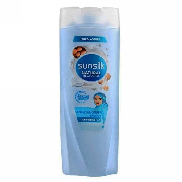 SUNSILK NATURAL RECHARGE ANTI-DANDRUFF SHAMPOO 380ML - Nazar Jan's Supermarket