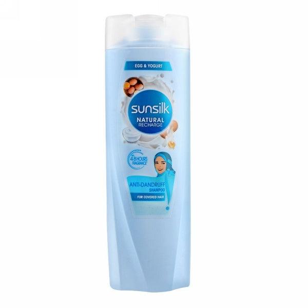 SUNSILK NATURAL RECHARGE COVERED HAIR SHAMPOO 185ML - Nazar Jan's Supermarket