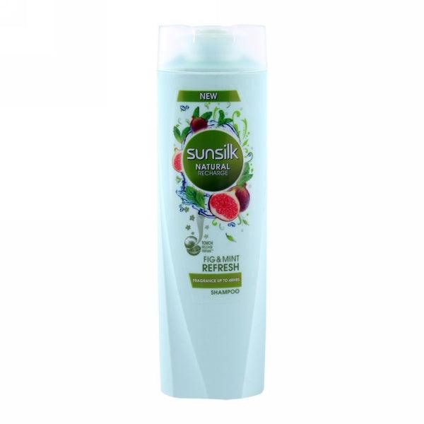 SUNSILK NATURAL RECHARGE REFRESH SHAMPOO 185ML - Nazar Jan's Supermarket