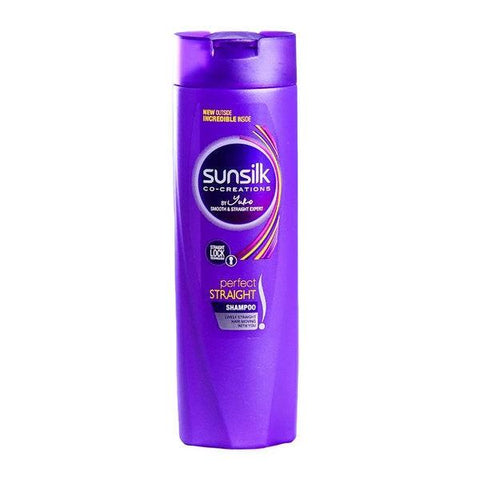 SUNSILK PERFECT STRIGHT SHAMPOO 320ML - Nazar Jan's Supermarket