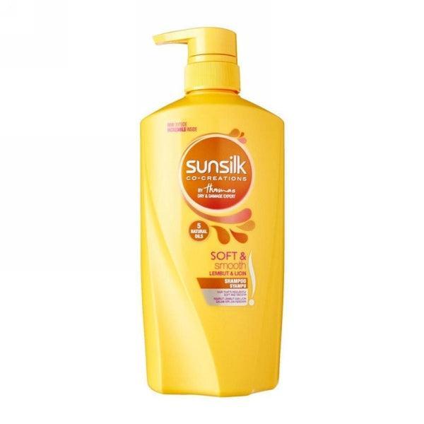 SUNSILK SMOOTH&M SHAMPOO 650ML - Nazar Jan's Supermarket