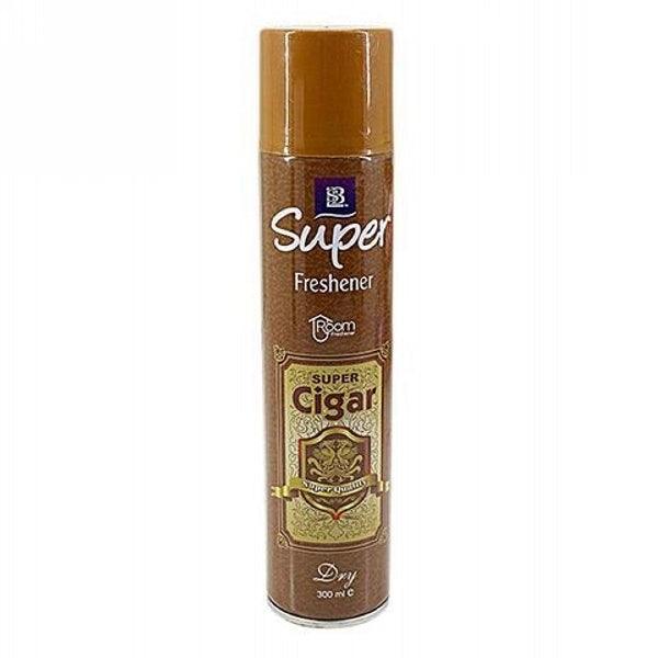 SUPER CIGAR FRESHENER 300ML - Nazar Jan's Supermarket