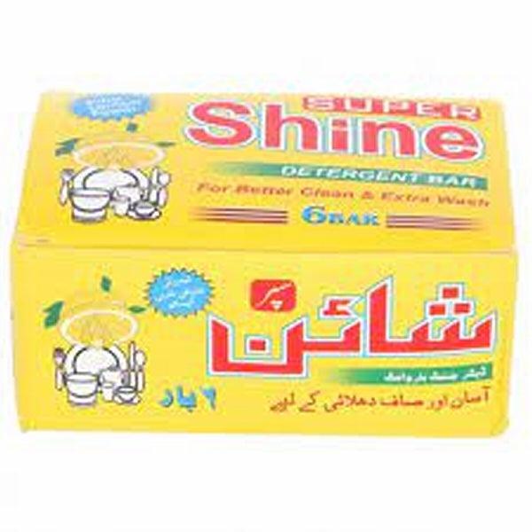 SUPER SHINE DETERGENT BAR 6BAR - Nazar Jan's Supermarket