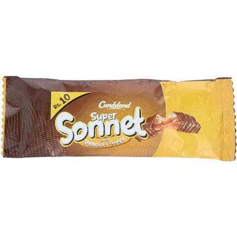 SUPER SONNET PEANUT FUDGE 18GM - Nazar Jan's Supermarket