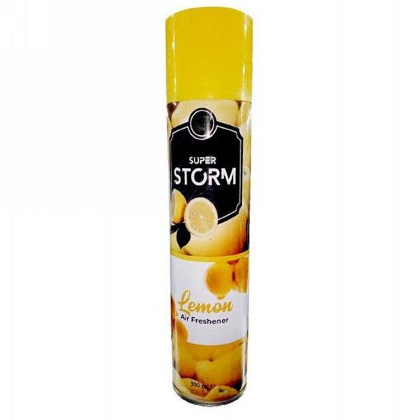 SUPER STROM LEMON AIR FRESHNER 300ML - Nazar Jan's Supermarket