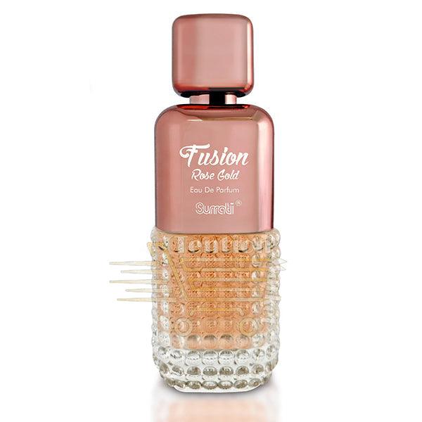 SURAATI FUSION ROSE GOLD 100ML - Nazar Jan's Supermarket