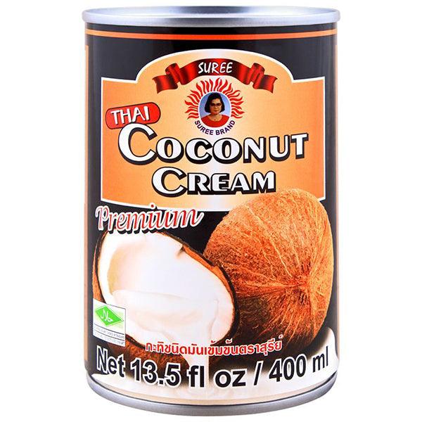 SUREE COCONUT CREAM 400ML - Nazar Jan's Supermarket