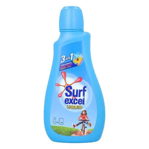 SURF EXCEL LIQUID 3IN1 500ML - Nazar Jan's Supermarket