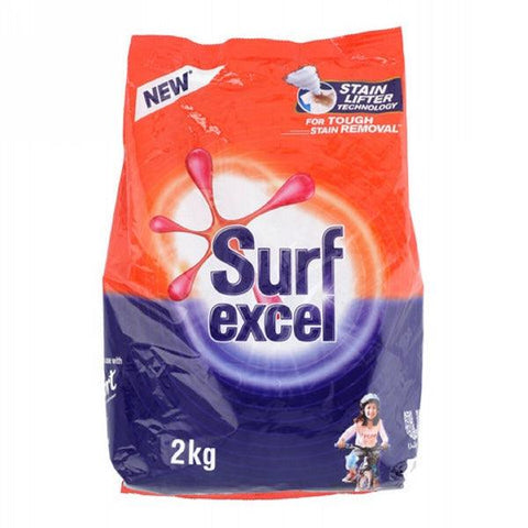 SURF EXCEL STAIN LIFTER TECHNOLOGY 2KG - Nazar Jan's Supermarket