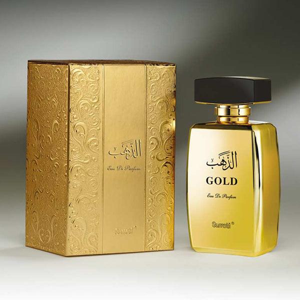 SURRTI GOLD EUA DE PERFUM - Nazar Jan's Supermarket