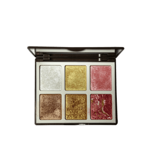 SWEETFACE 6COLOR SILKY SMOOTH HIGHLIGHTER KIT - Nazar Jan's Supermarket
