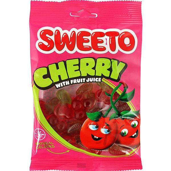 SWEETO CHERRY JELLY 80GM - Nazar Jan's Supermarket