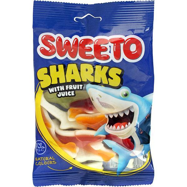 SWEETO SHARK JELLY 80GM - Nazar Jan's Supermarket