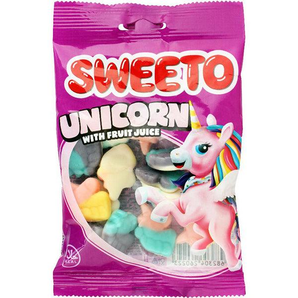 SWEETO UNICORN JELLY 80GM - Nazar Jan's Supermarket