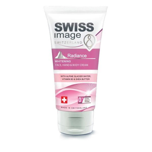 SWISS IMAGE WHITEINING FACE HAND & BODY CREAM 75ML - Nazar Jan's Supermarket
