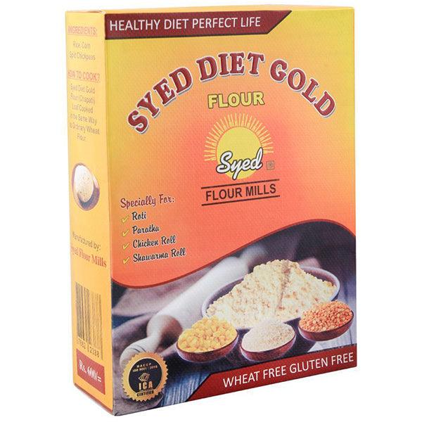 SYED DIET GOLD ATTA 1KG - Nazar Jan's Supermarket