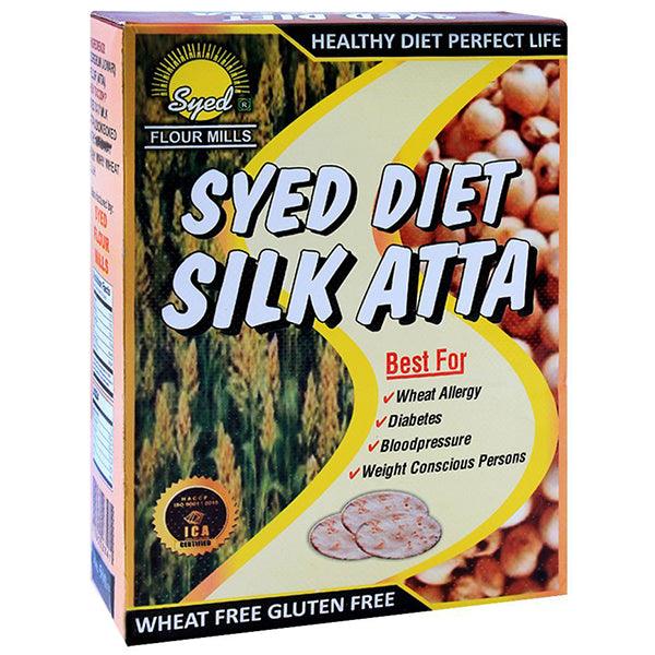 SYED DIET SILK ATTA 1KG - Nazar Jan's Supermarket