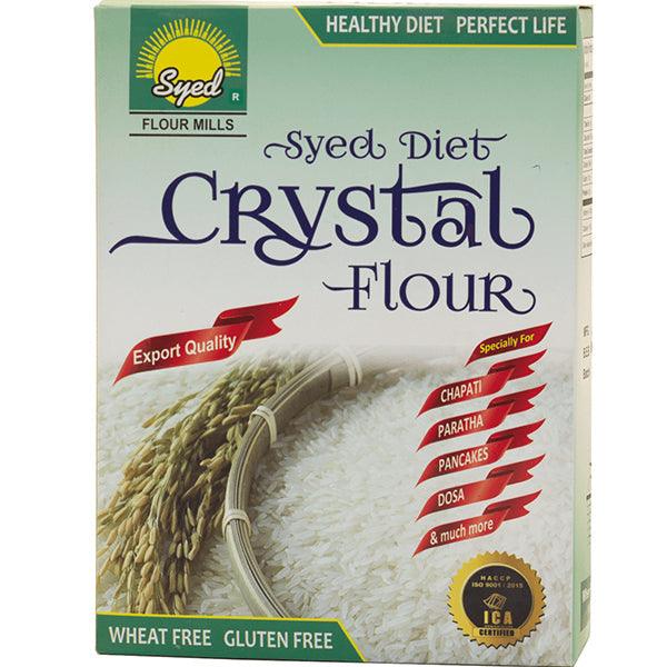 SYED DITE CRYSTAL FLOUR 1KG - Nazar Jan's Supermarket