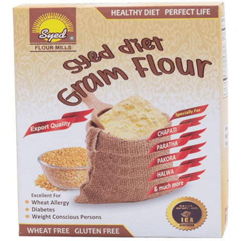 SYED DITE GRAM FLOUR 1KG - Nazar Jan's Supermarket