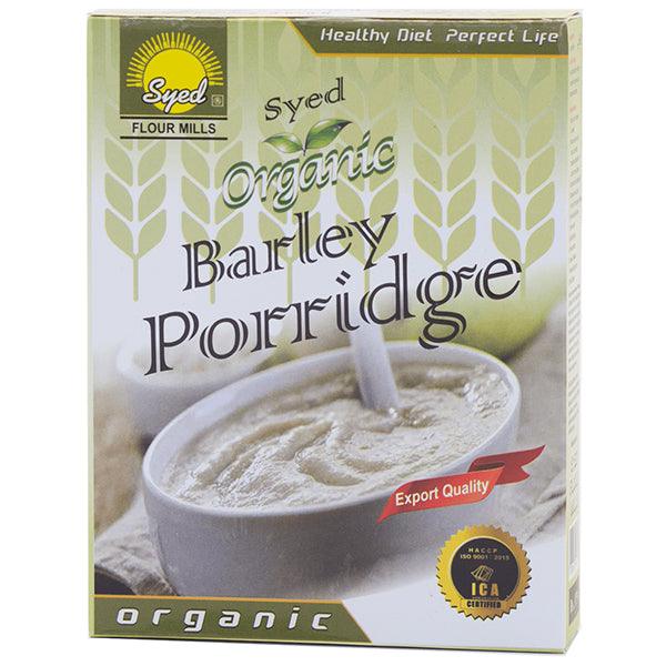 SYED ORGANIC BARLEY PORRIDGE 1KG - Nazar Jan's Supermarket