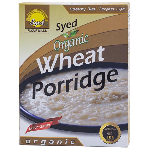 SYED ORGANIC WHEAT PORRIDGE 1KG - Nazar Jan's Supermarket