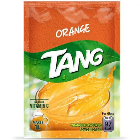 TANG ORANGE FLAVOURED 125GM - Nazar Jan's Supermarket