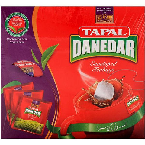 TAPAL DANEDAR ENVELOPED TEA BAGS 100P - Nazar Jan's Supermarket