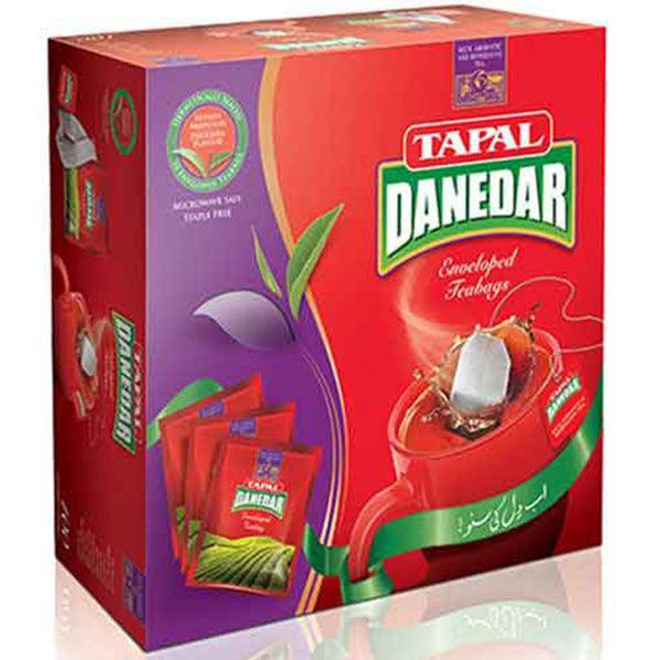 TAPAL DANEDAR ENVELOPED TEA BAGS 50PCS - Nazar Jan's Supermarket