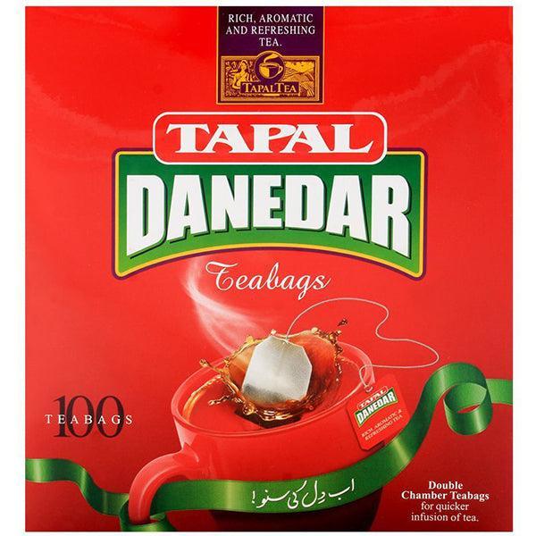 TAPAL DANEDAR TEA BAGS 100PCS - Nazar Jan's Supermarket