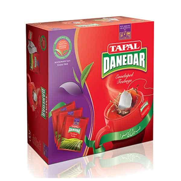 TAPAL DANEDAR TEA BAGS 50PCS - Nazar Jan's Supermarket