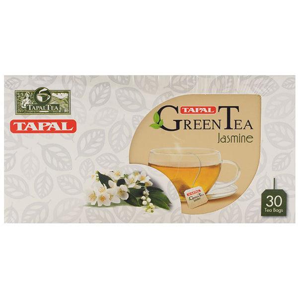 TAPAL JASMINE GREEN TEA BAGS 30PCS - Nazar Jan's Supermarket