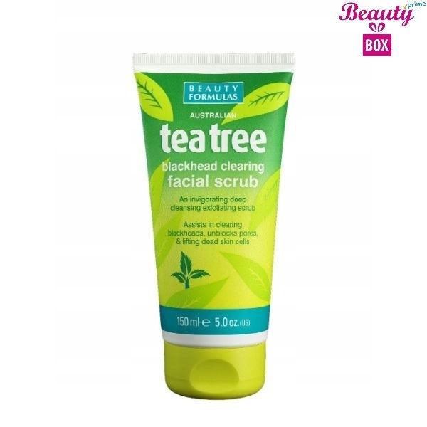 TEA TREE FACIAL SCRUB 150ML - Nazar Jan's Supermarket