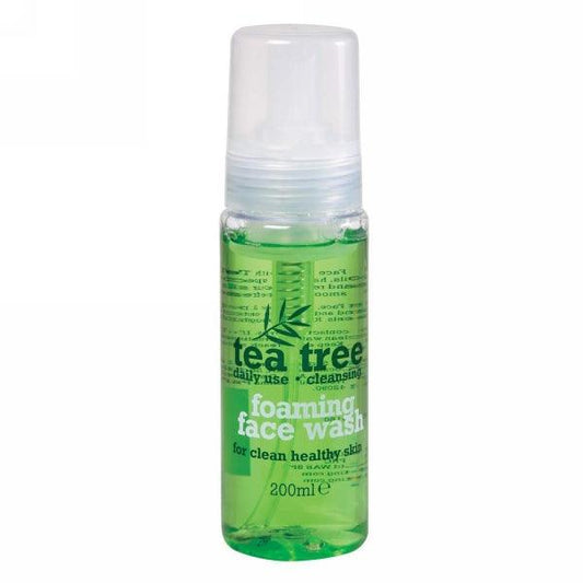 TEA TREE FOAMING FACE WASH 200ML - Nazar Jan's Supermarket