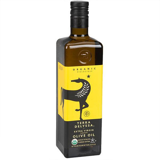 TERRA DELYSSA EXTRA VIRGIN OLIVE OIL 750ML - Nazar Jan's Supermarket