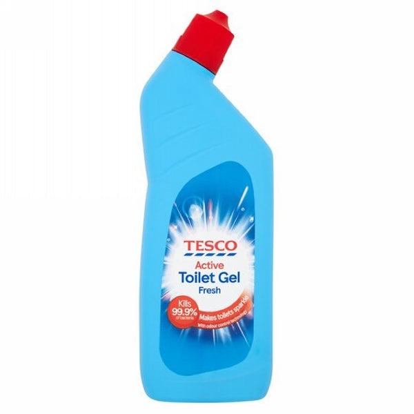 TESCO ACTIVE TOILET GEL FRESH 750ML - Nazar Jan's Supermarket