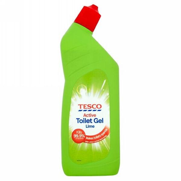 TESCO ACTIVE TOILET GEL LIME - Nazar Jan's Supermarket