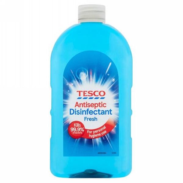 TESCO ANTISEPTIC DISINFECTANT FRESH 500ML - Nazar Jan's Supermarket