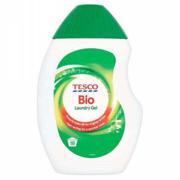 TESCO BIO LAUNDRY GEL 540ML - Nazar Jan's Supermarket