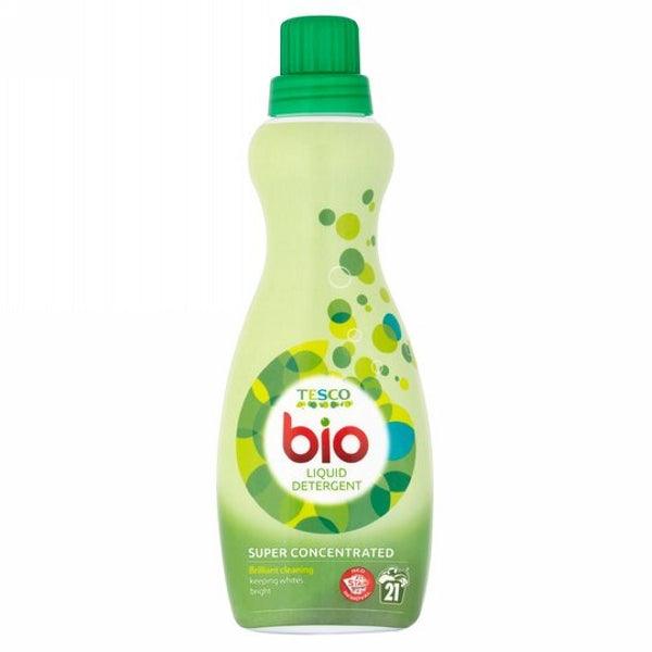 TESCO BIO LIQUID DETERGENT KEEPING WHITES 630ML - Nazar Jan's Supermarket