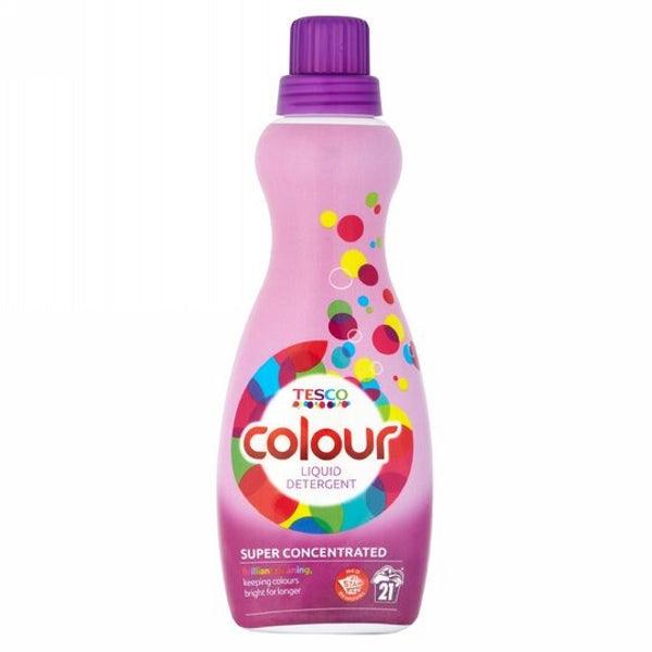 TESCO COLOUR BIO LIQUID DETERGENT 630ML - Nazar Jan's Supermarket