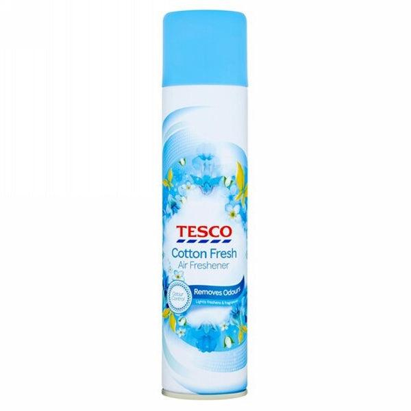 TESCO COOTON FRESH AIR FRESHENER 300ML - Nazar Jan's Supermarket