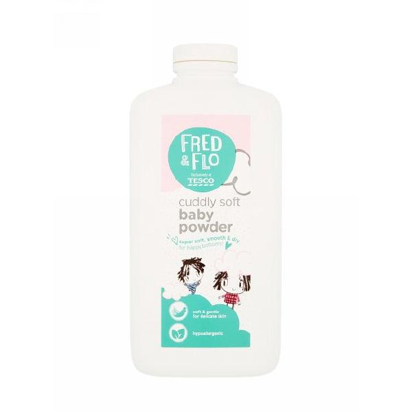 TESCO CUDDLY SOFT BABY POWDER 400GM - Nazar Jan's Supermarket