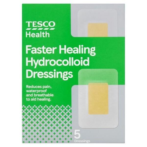 TESCO HEALTH CUSHIONED PLASTERS 20PCS - Nazar Jan's Supermarket