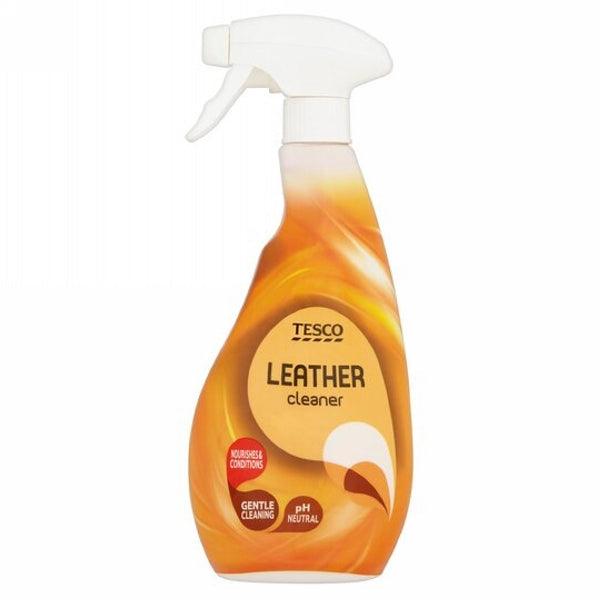 TESCO LEATHER CLEANER SPRAY 500ML - Nazar Jan's Supermarket