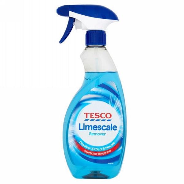 TESCO LIMESCALE REMOVE TRIGGER SPRAY 500ML - Nazar Jan's Supermarket