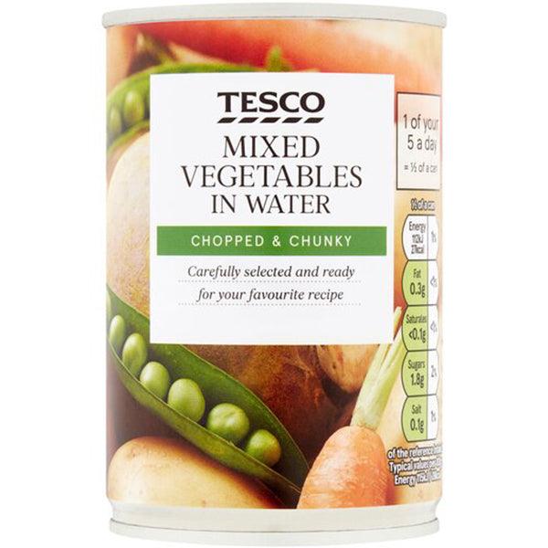 TESCO MIXED VEGETABLES 300GM - Nazar Jan's Supermarket