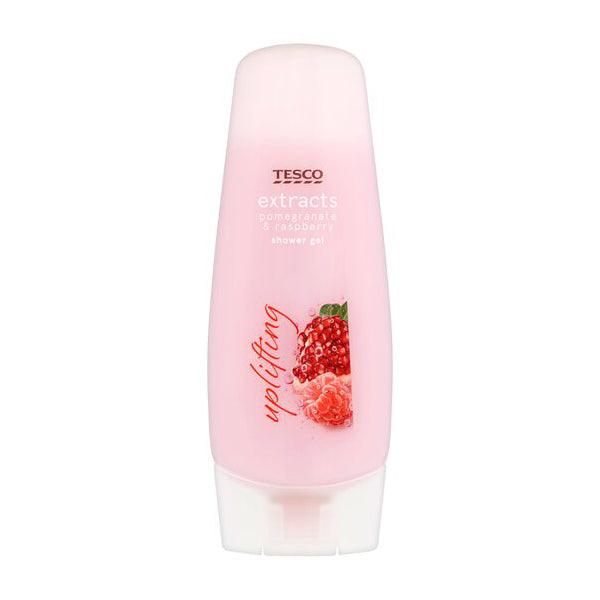 TESCO POMEGRANATE & RASBERRY SHOWER GEL 250ML - Nazar Jan's Supermarket