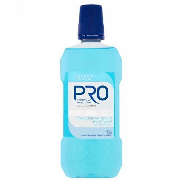 TESCO PRO FORMULA ORAL CARE ICEMINT 500ML - Nazar Jan's Supermarket